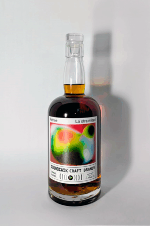 SOUNDCASK CRAFT BRANDY - REFREE - LA OTRA MITAD - ALBUM 07