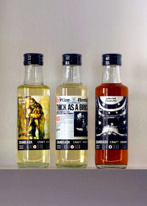 AQUALUNG - THICK AS A BRICK - A PASSION PLAY - Pack miniatura de 3 botellas de 10cl